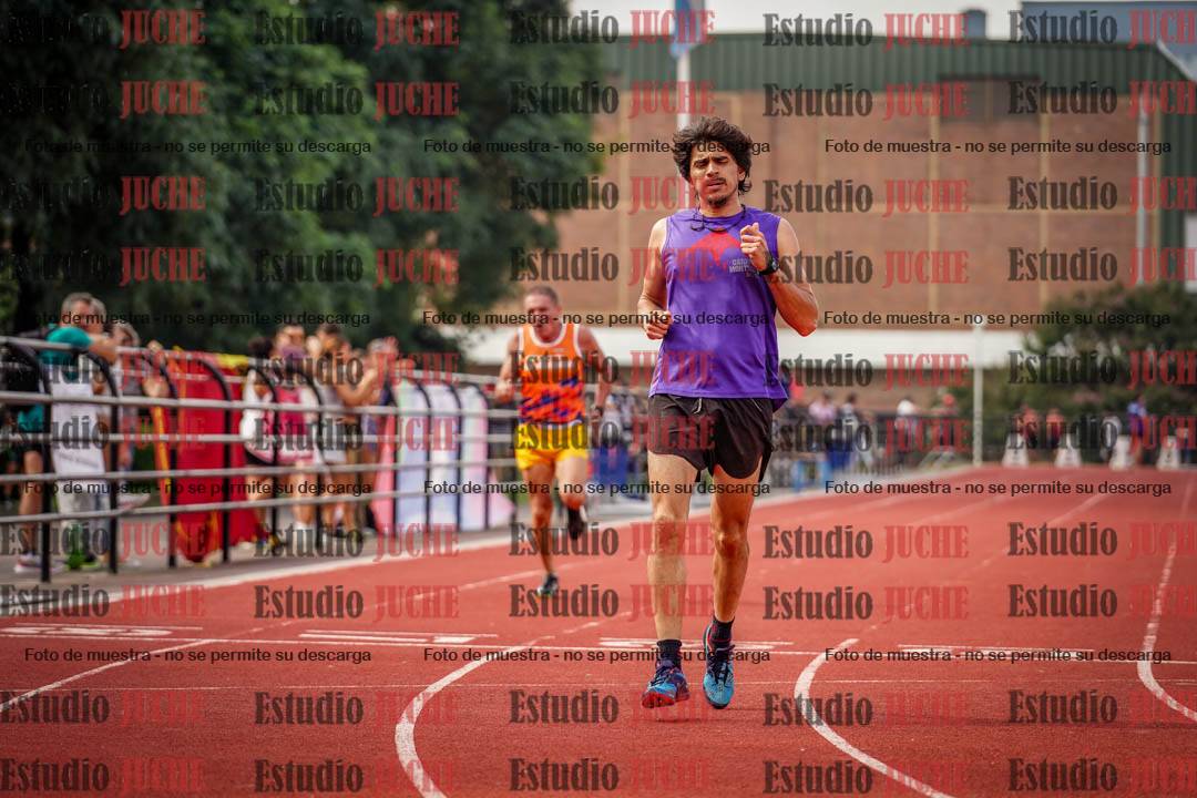Fotos de los 200 m llanos de varones