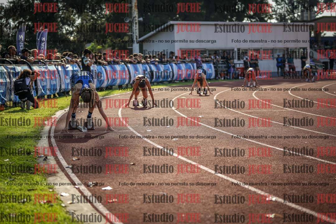Fotos de los 400 m con vallas de mujeres