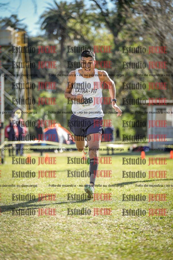 Fotos de la llegada del cross de 8000 m