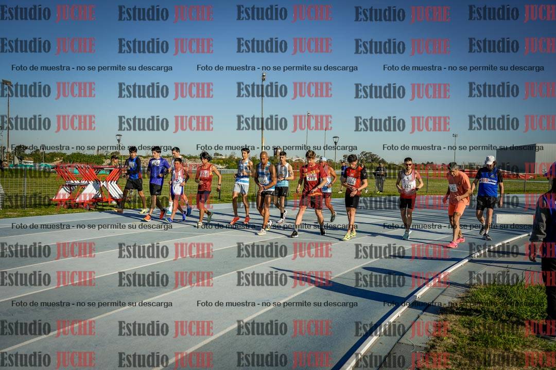 Fotos de los 1500 m llanos de varones