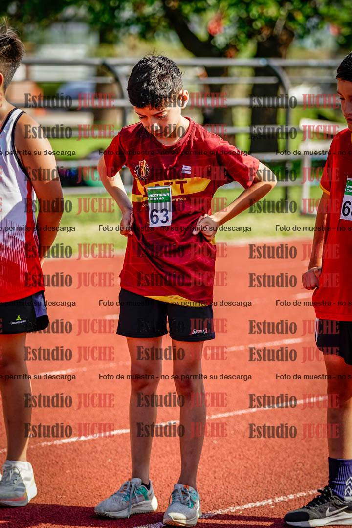 Fotos de los 1000 m llanos de varones