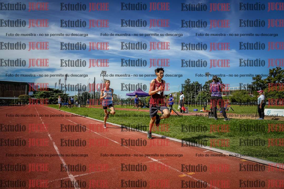 Fotos de los 600 m de varones