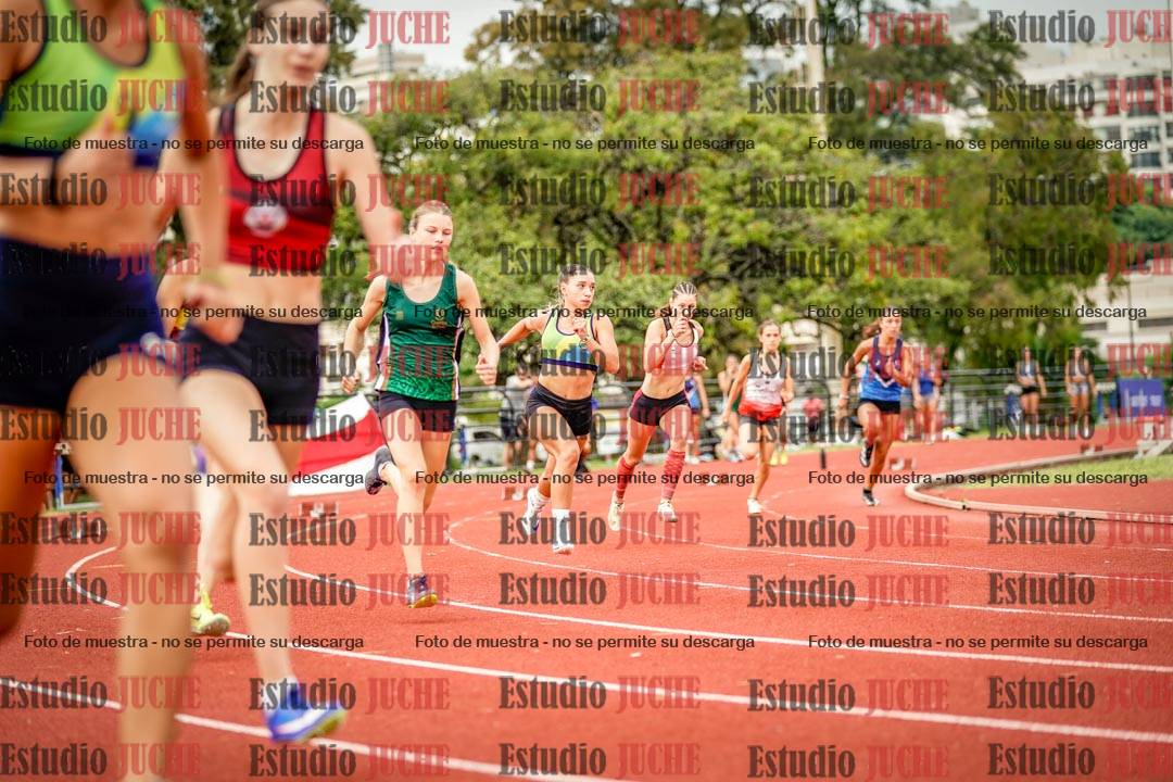 Fotos de los 200 m de mujeres