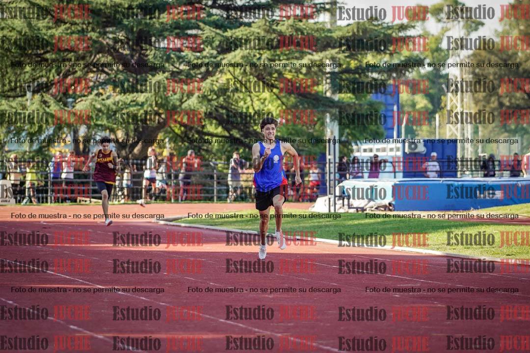 Fotos de los 400 m de varones