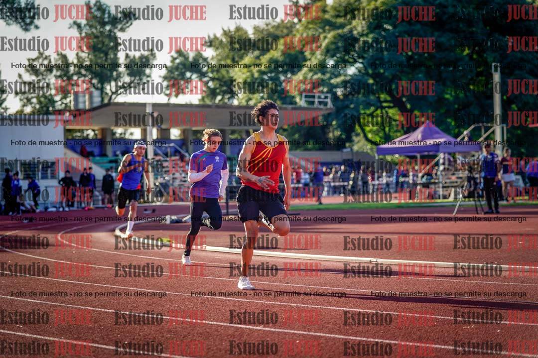 Fotos de los 400 m de varones