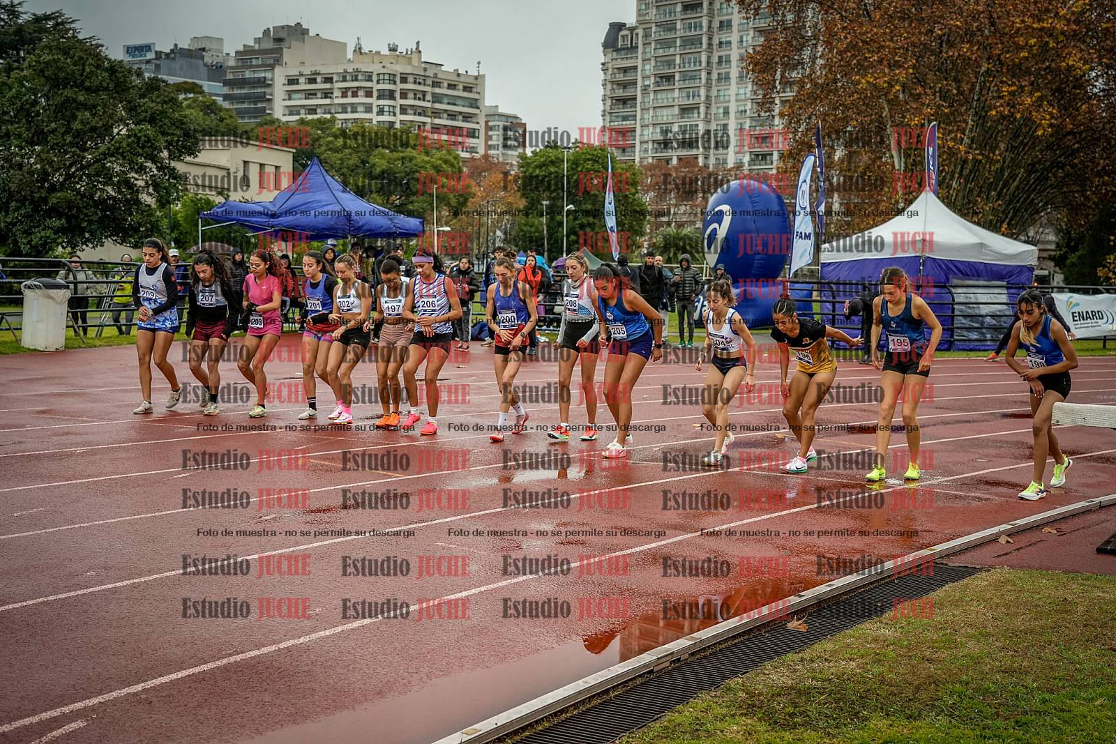 Fotos de los 1500 m llanos de mujeres