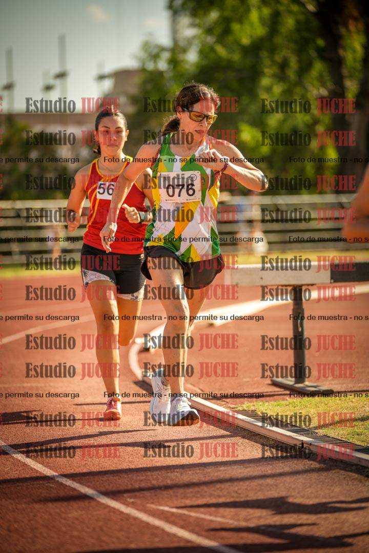 Fotos de los 1500 m de mujeres