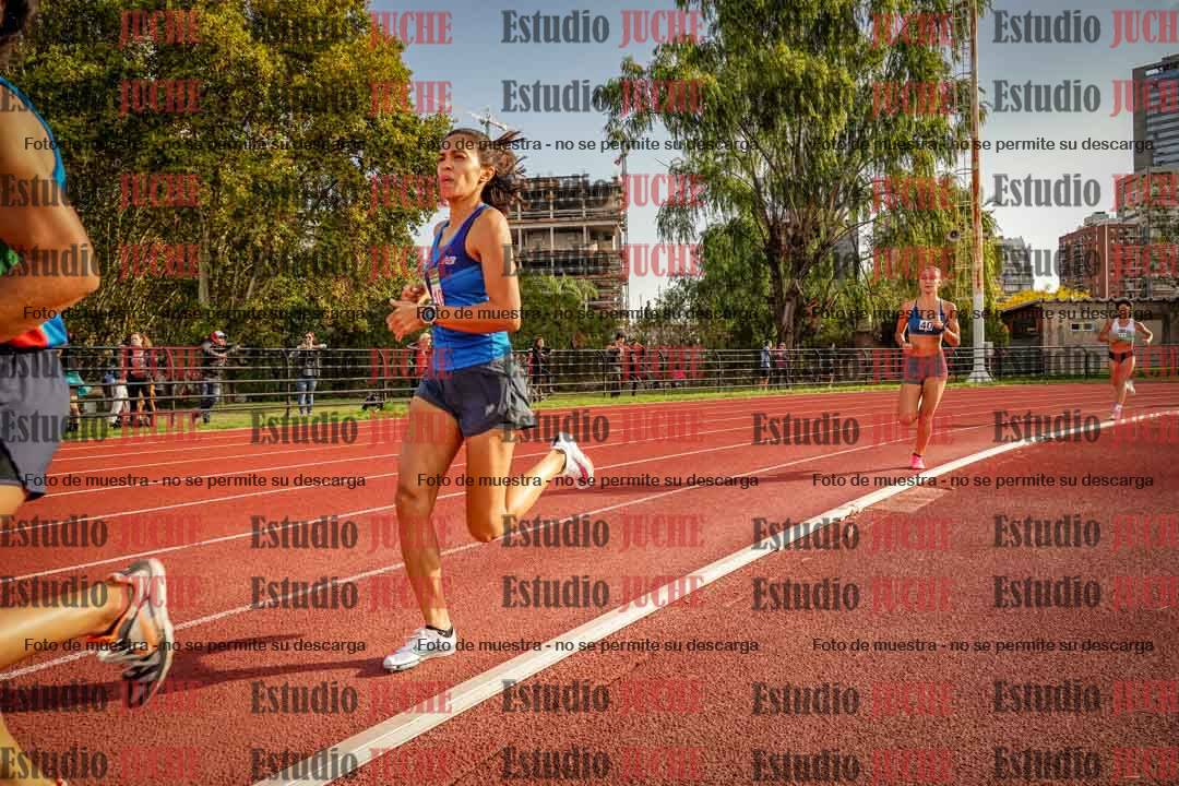 Fotos de los 1500 m de mujeres