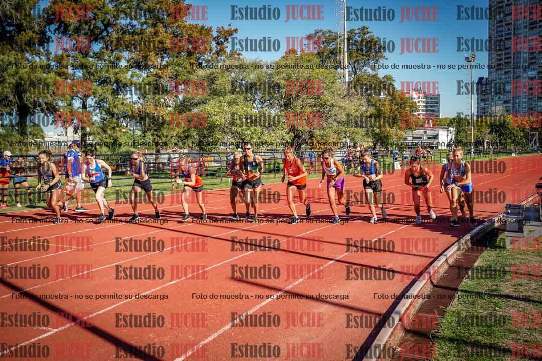 Fotos de los 3000 m llanos de mujeres
