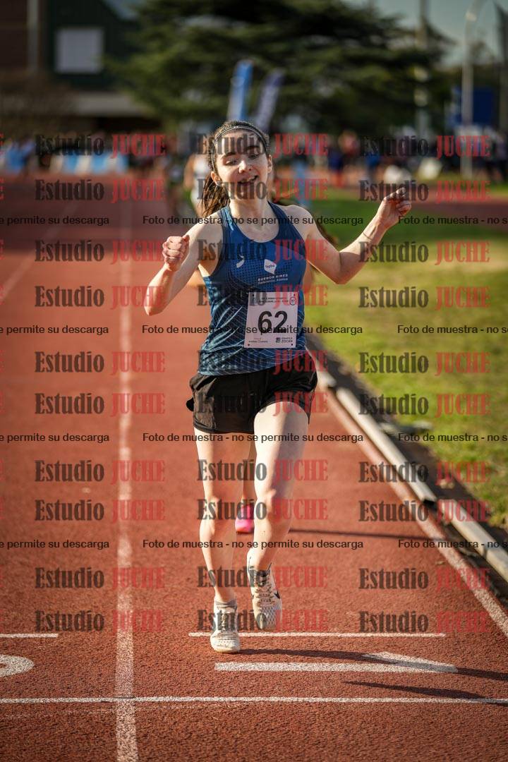 Fotos de los 3000 m de mujeres