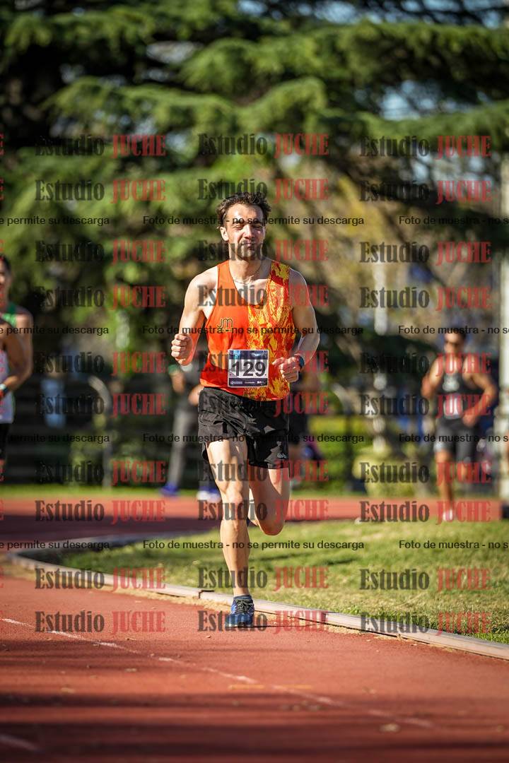Fotos de los 5000 m llanos de varones