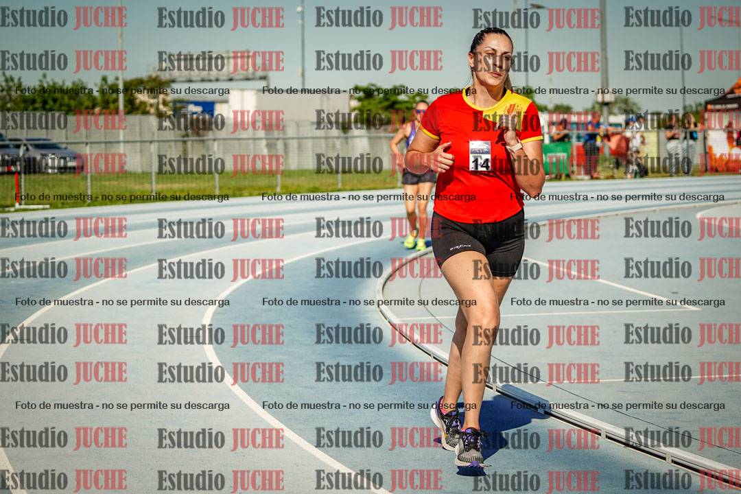 Fotos de los 3000 m llanos de mujeres