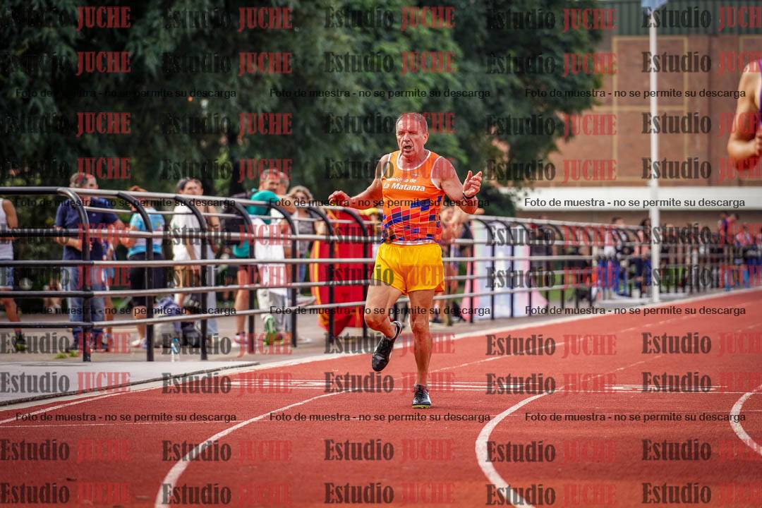 Fotos de los 200 m llanos de varones