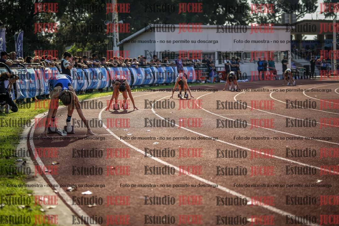 Fotos de los 400 m con vallas de mujeres
