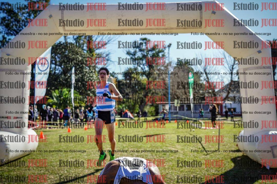 Fotos de la llegada del cross de 8000 m
