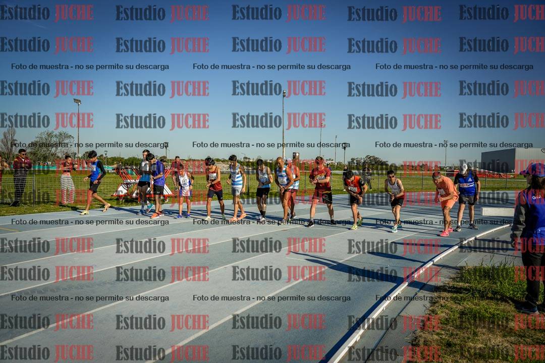 Fotos de los 1500 m llanos de varones
