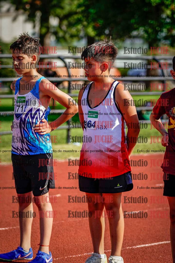 Fotos de los 1000 m llanos de varones