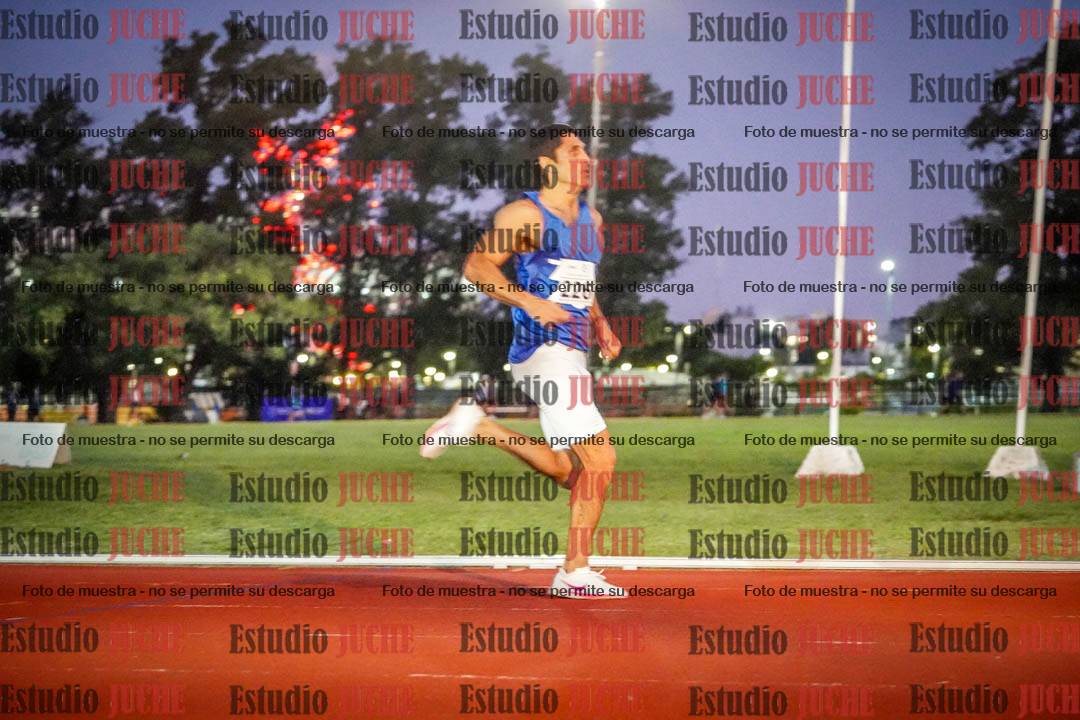 Fotos de los 1500 m llanos de varones