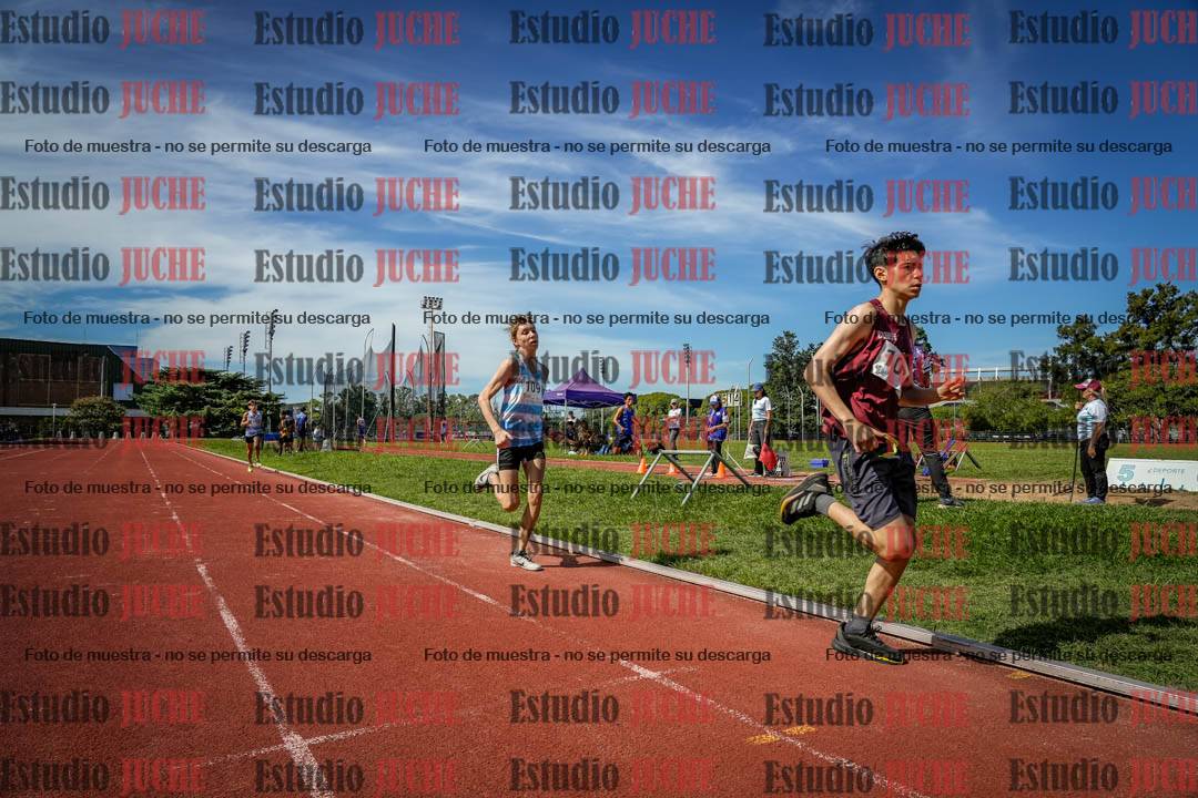Fotos de los 600 m de varones