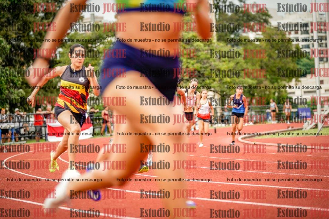 Fotos de los 200 m de mujeres