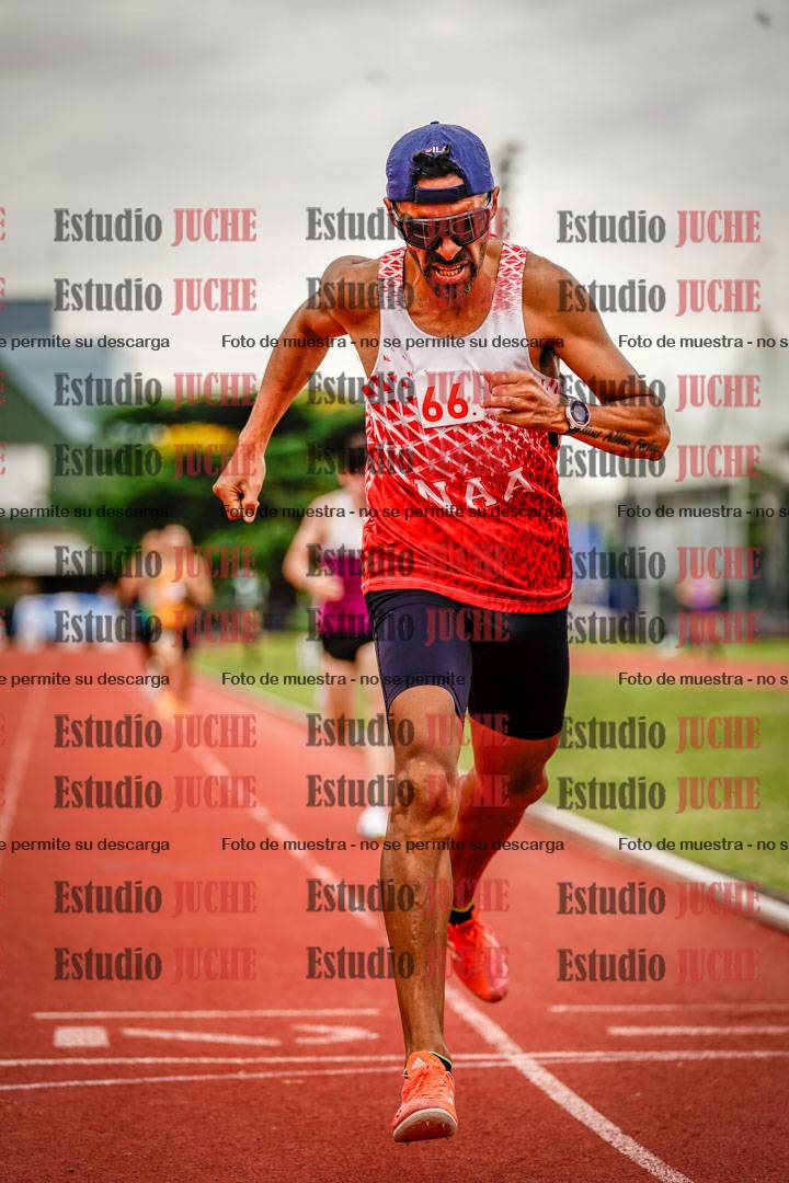 Fotos de los 800 m de varones