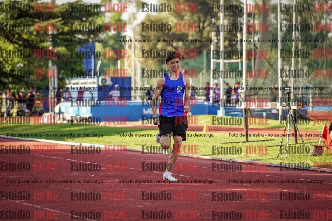 Fotos de los 400 m de varones