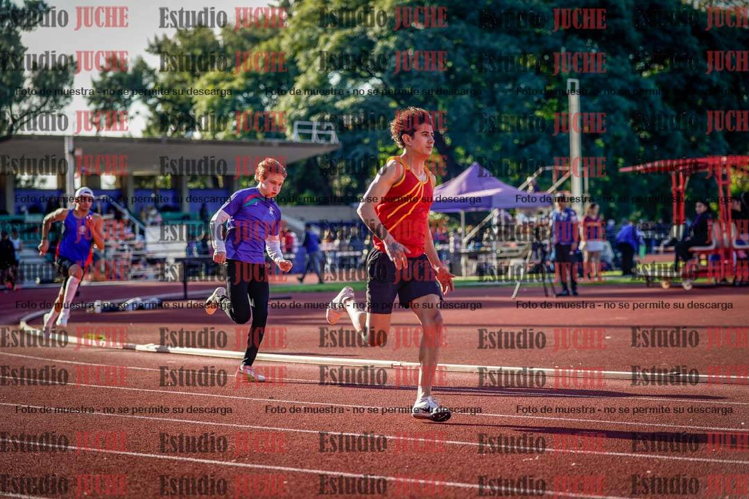 Fotos de los 400 m de varones