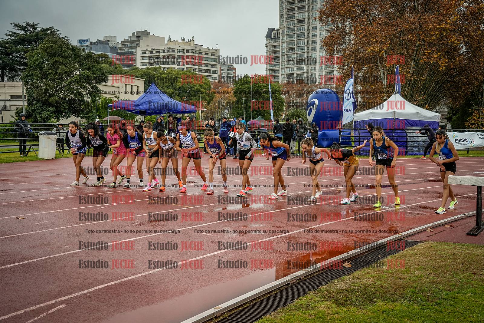 Fotos de los 1500 m llanos de mujeres