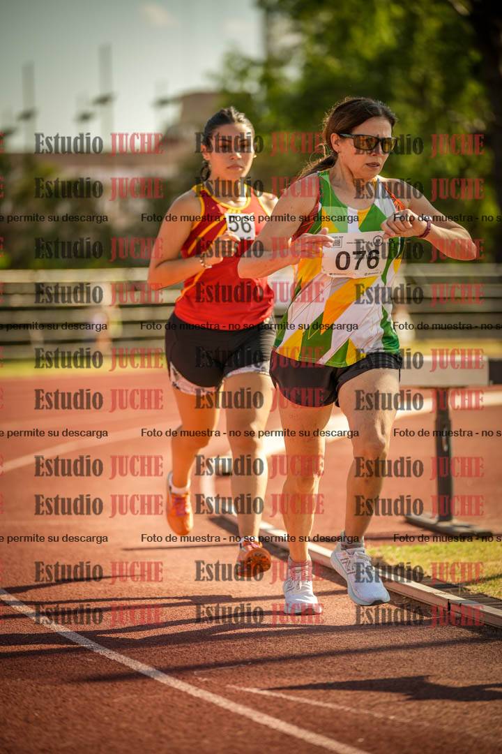 Fotos de los 1500 m de mujeres