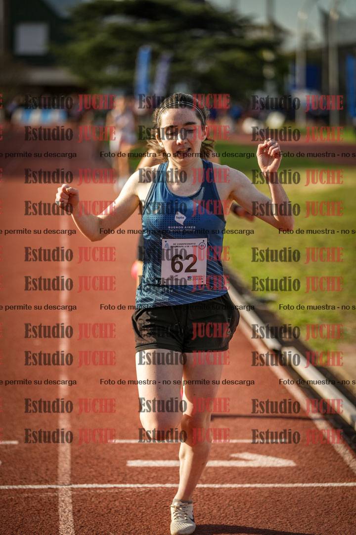 Fotos de los 3000 m de mujeres