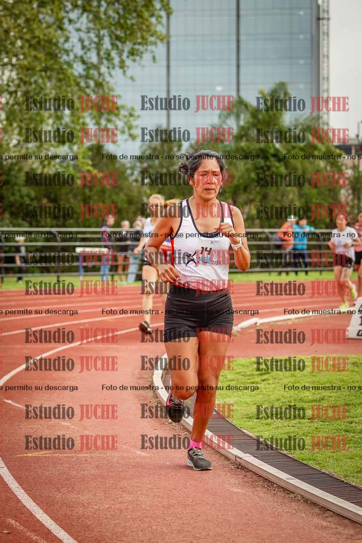 Fotos de los 3000 m de mujeres