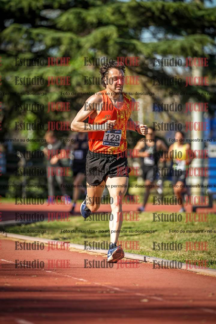 Fotos de los 5000 m llanos de varones