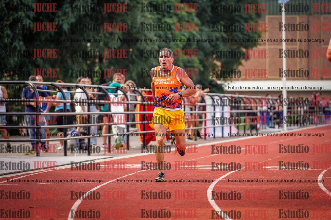 Fotos de los 200 m llanos de varones