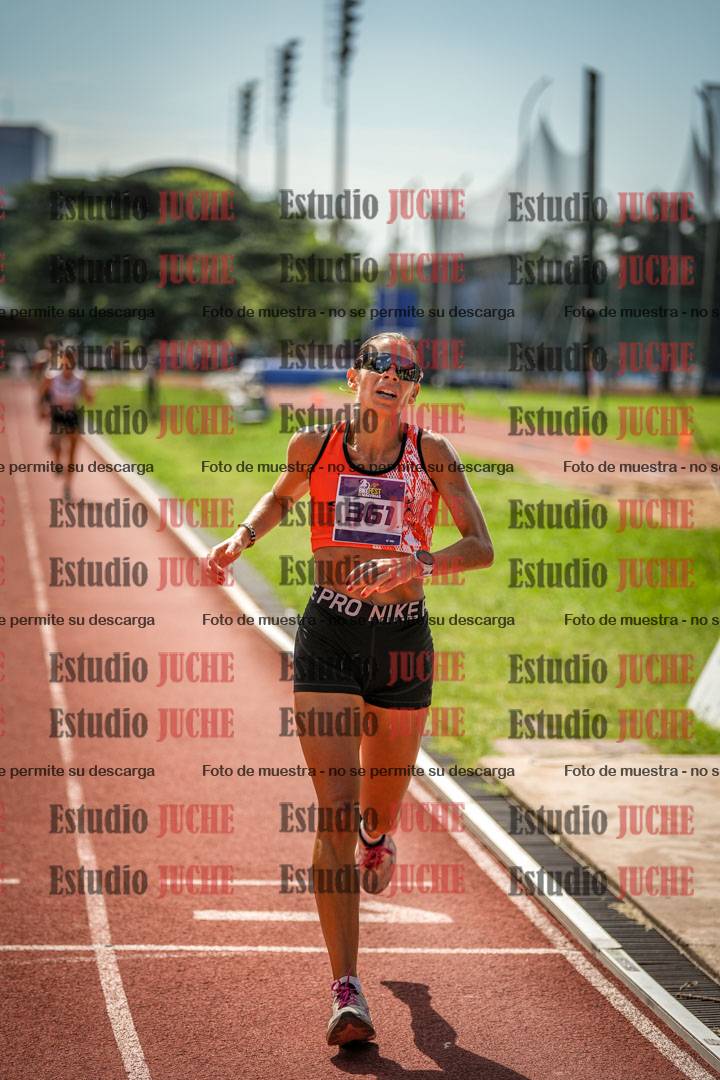Fotos de los 5000 m llanos