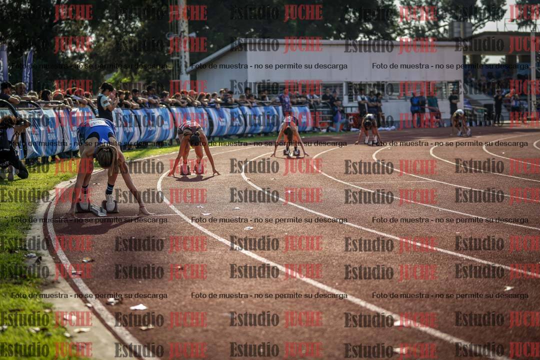 Fotos de los 400 m con vallas de mujeres