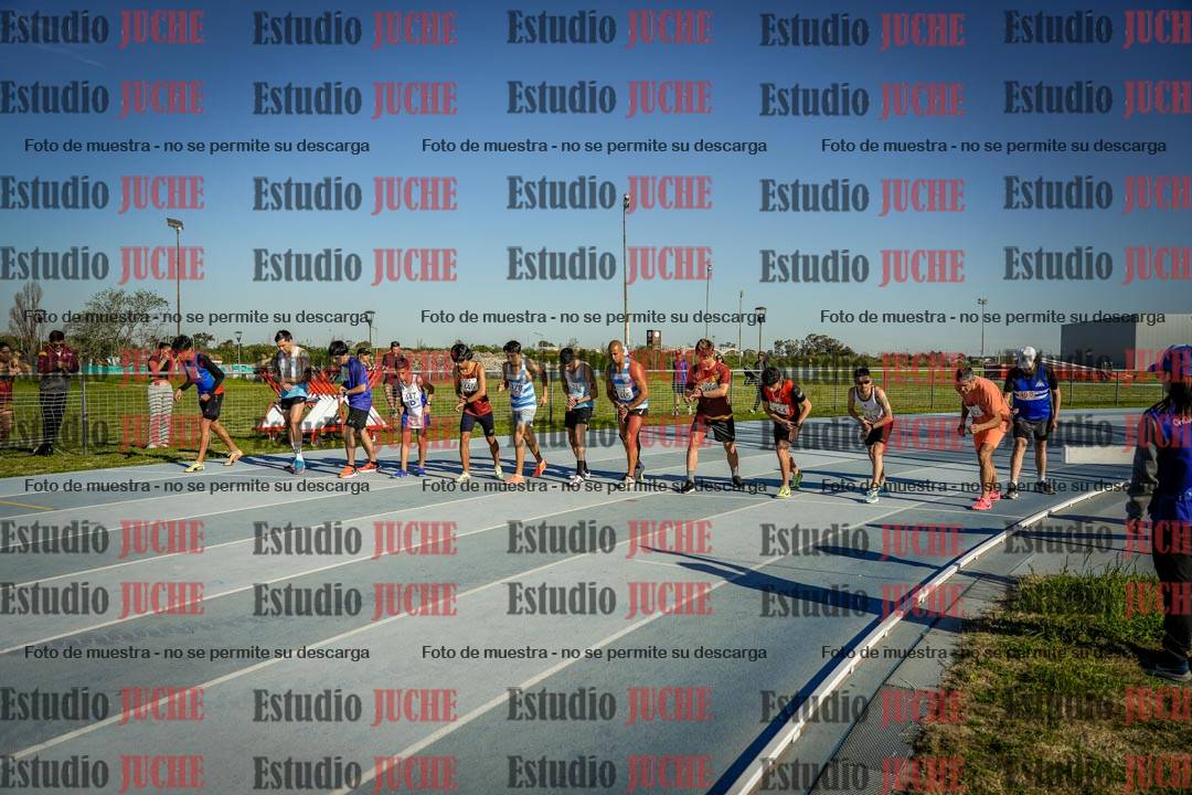 Fotos de los 1500 m llanos de varones