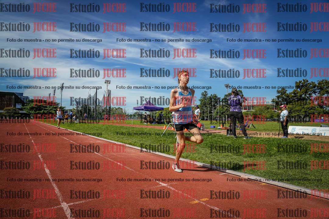 Fotos de los 600 m de varones