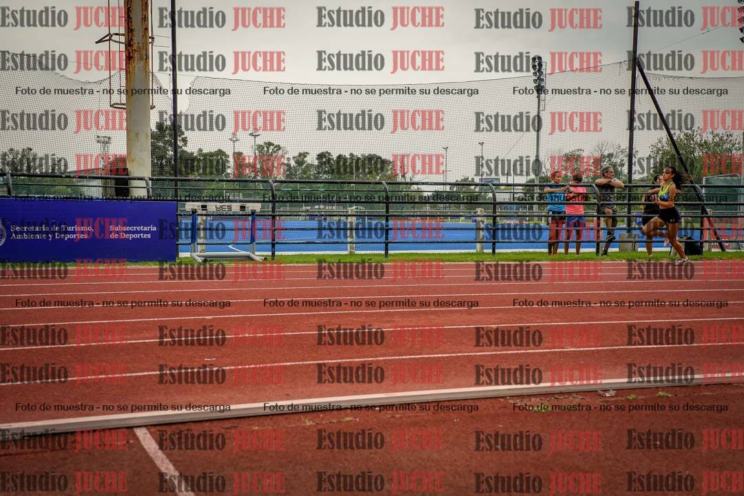 Fotos de los 200 m de mujeres
