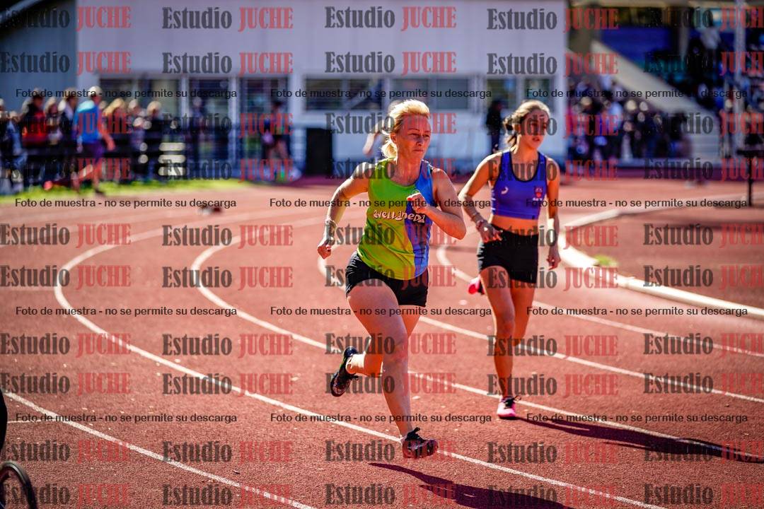 Fotos de los 400 m de mujeres