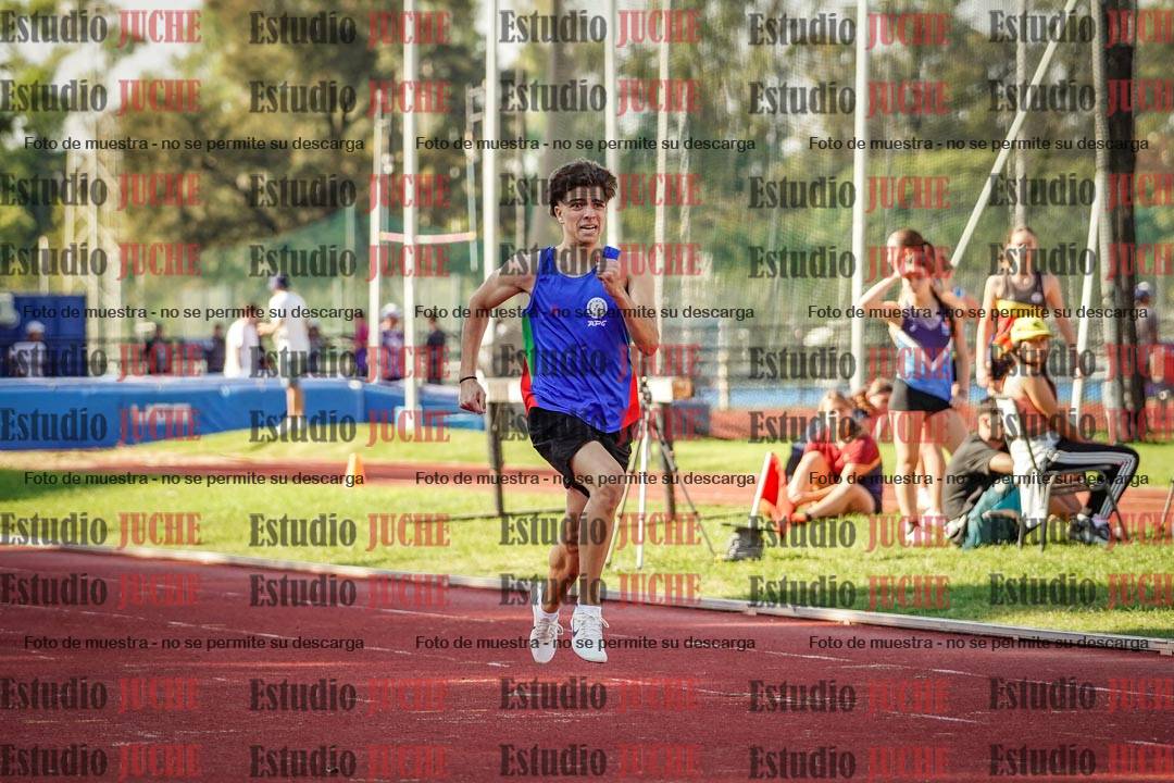 Fotos de los 400 m de varones