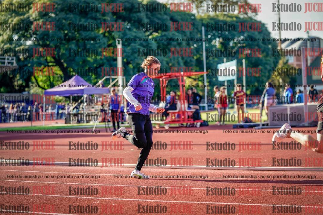Fotos de los 400 m de varones