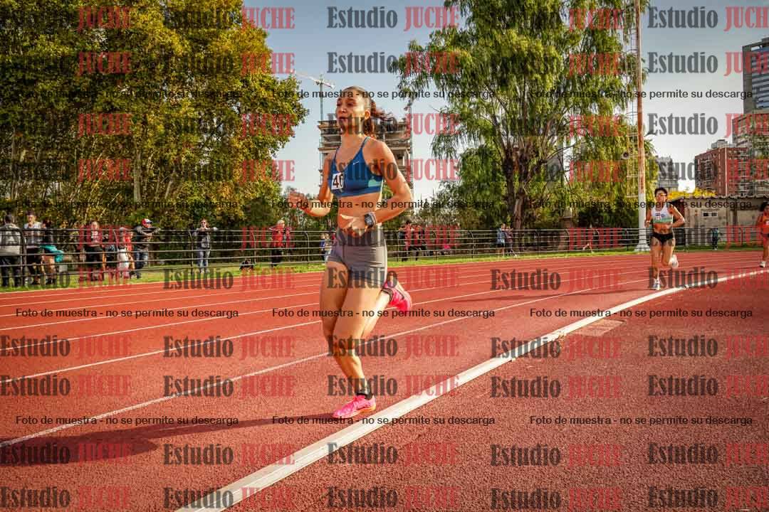 Fotos de los 1500 m de mujeres