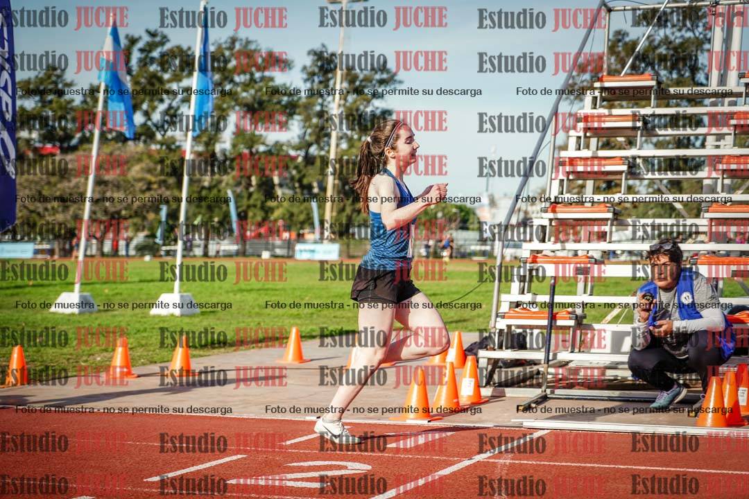 Fotos de los 3000 m de mujeres