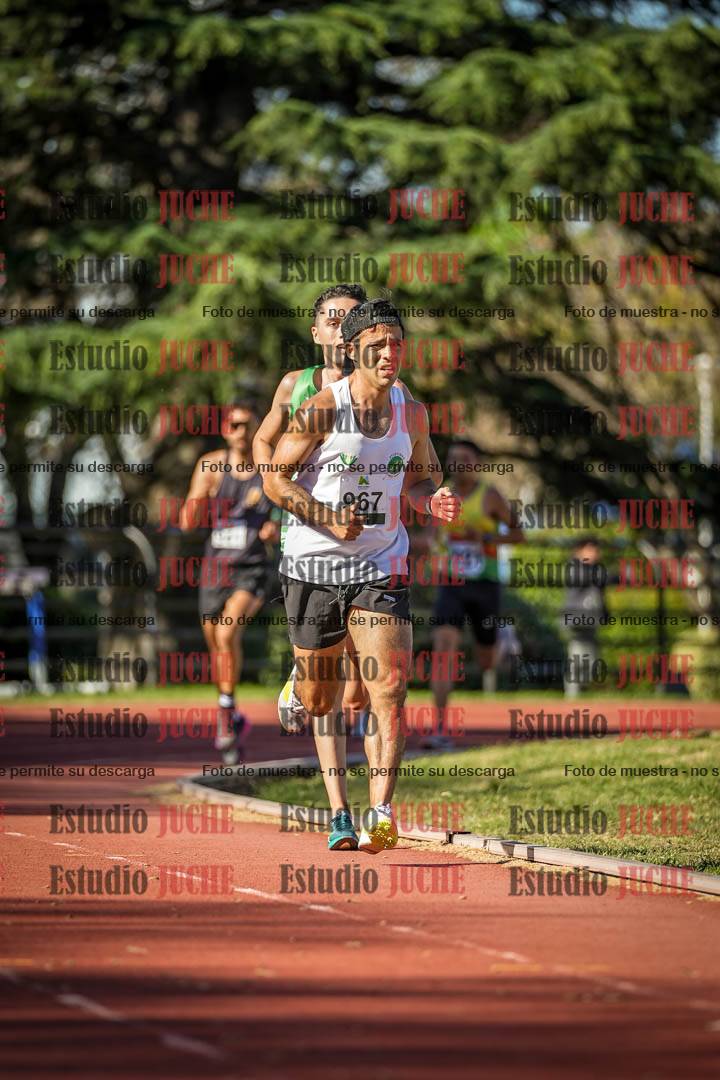 Fotos de los 5000 m llanos de varones