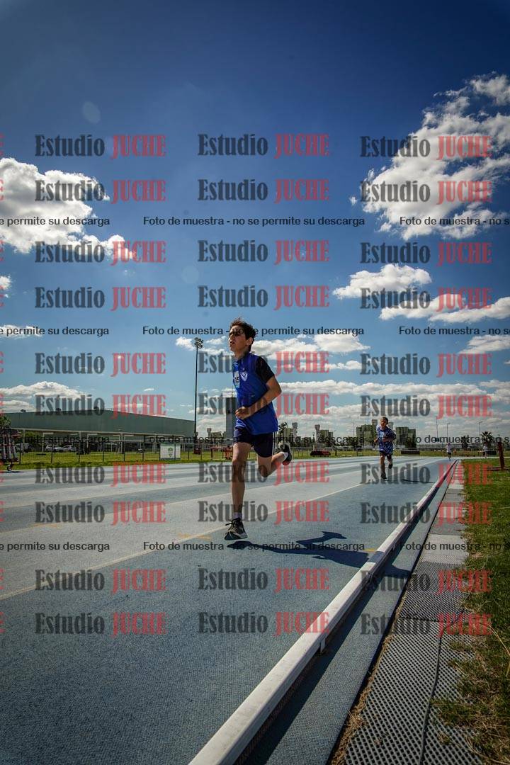 Fotos de los 1000 m de varones