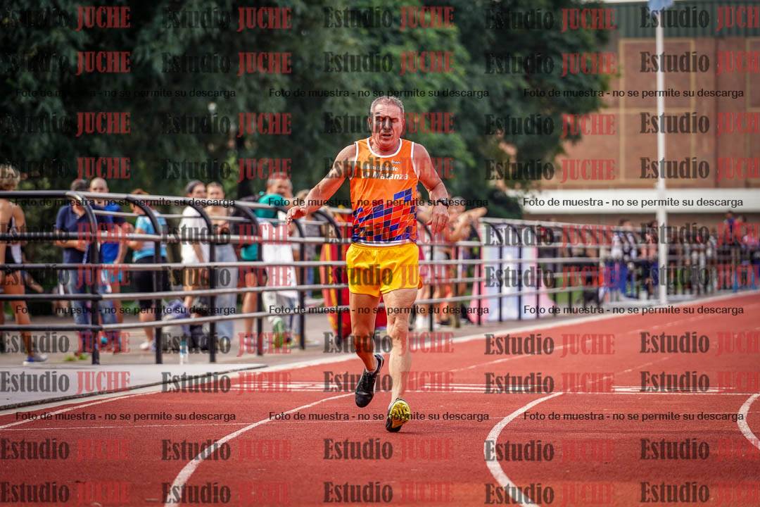 Fotos de los 200 m llanos de varones