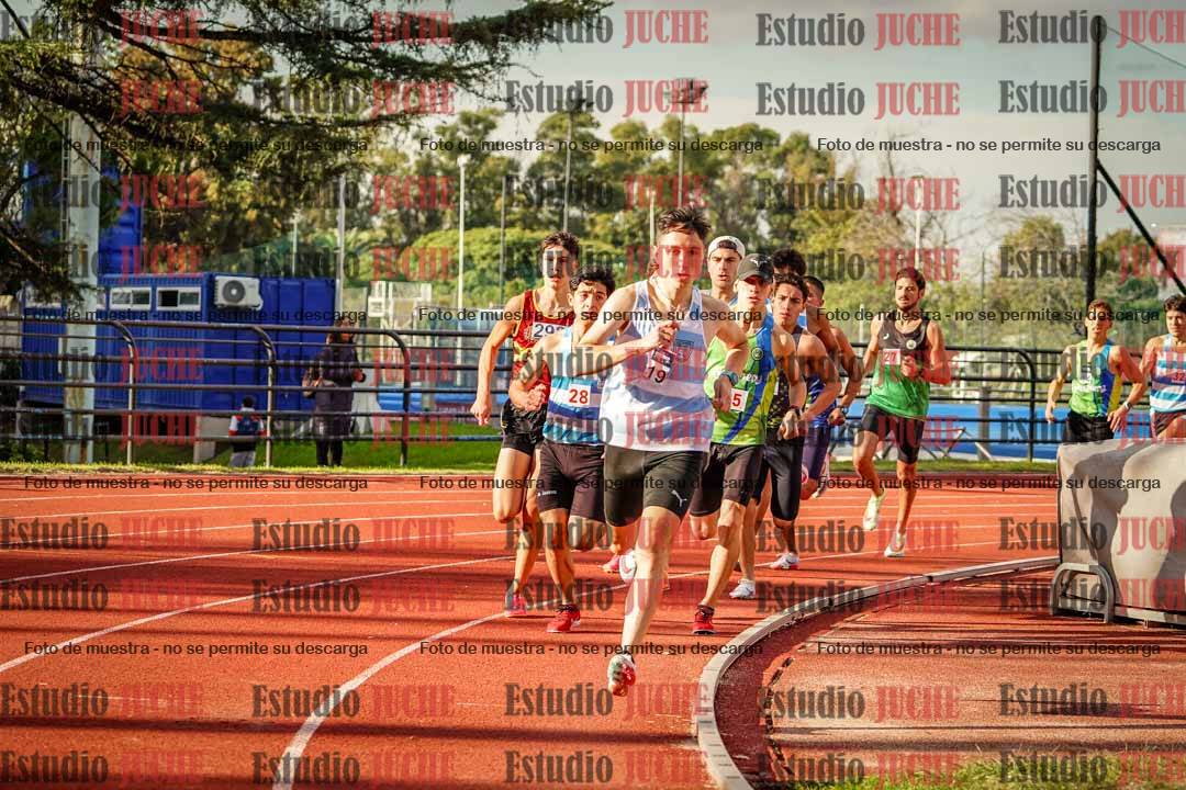 Fotos de los 1500 m llanos de varones
