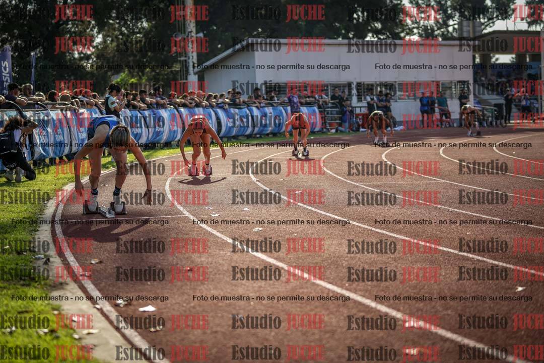 Fotos de los 400 m con vallas de mujeres