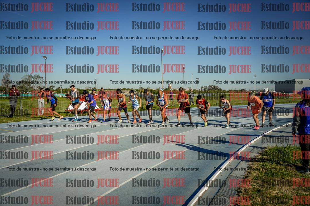 Fotos de los 1500 m llanos de varones
