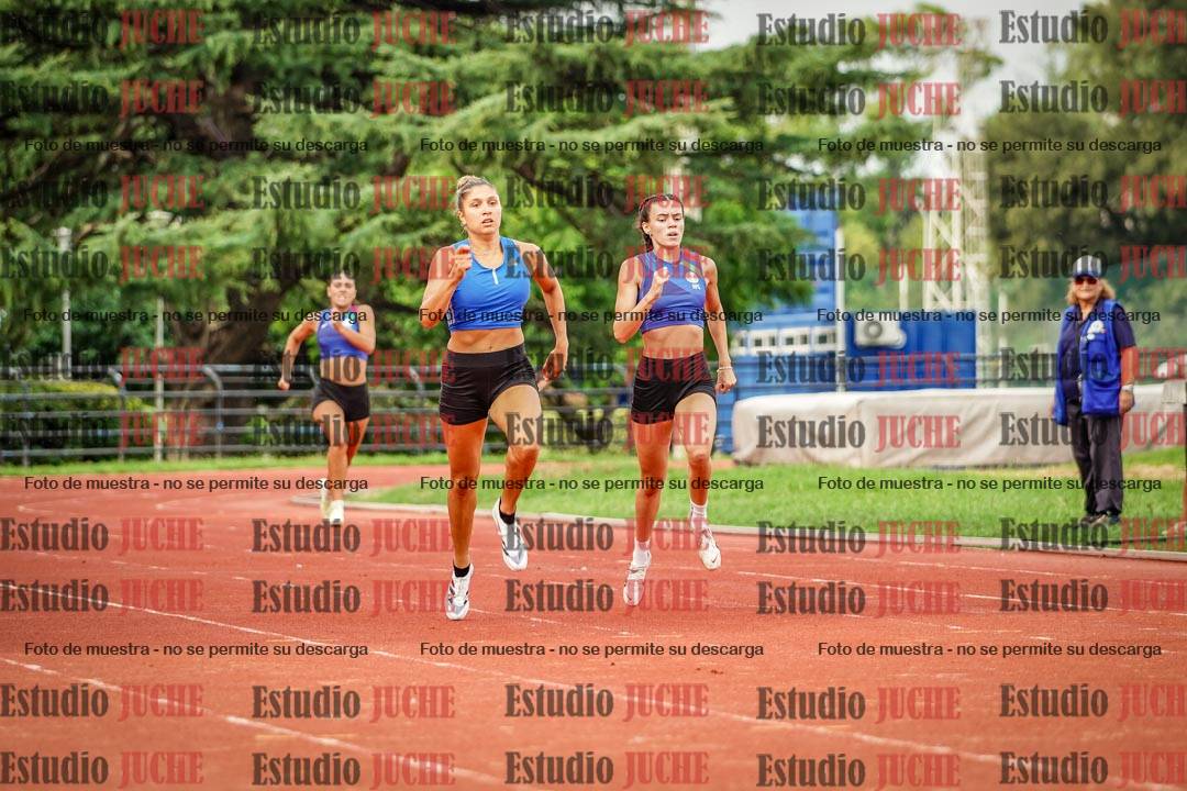 Fotos de los 400 m llanos de mujeres